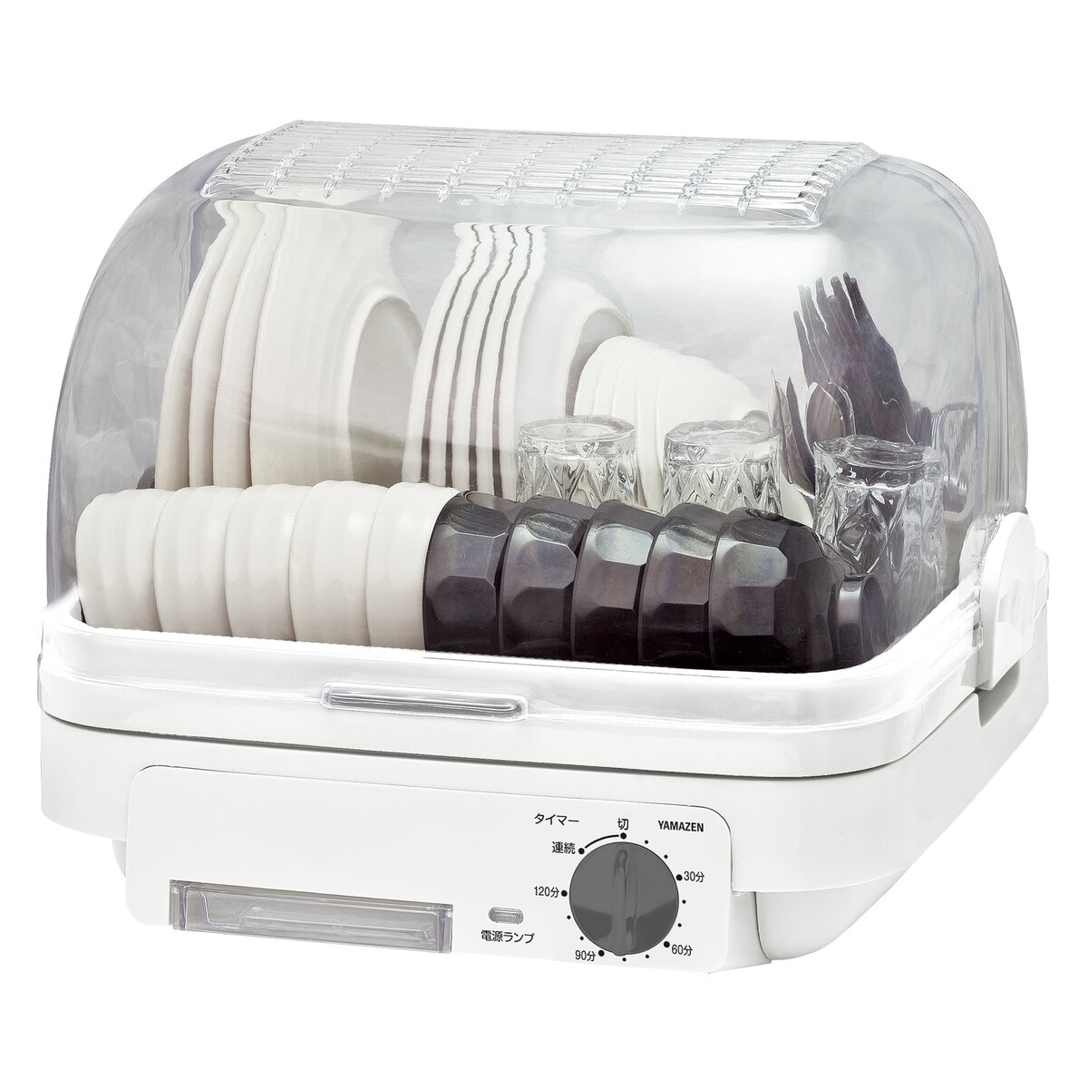 YAMAZEN 食器乾燥機　YDA-501(W)