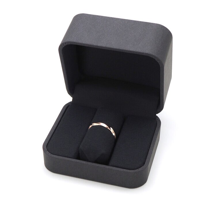 18K ピンクゴールド マリッジリング 3.0mm 17号