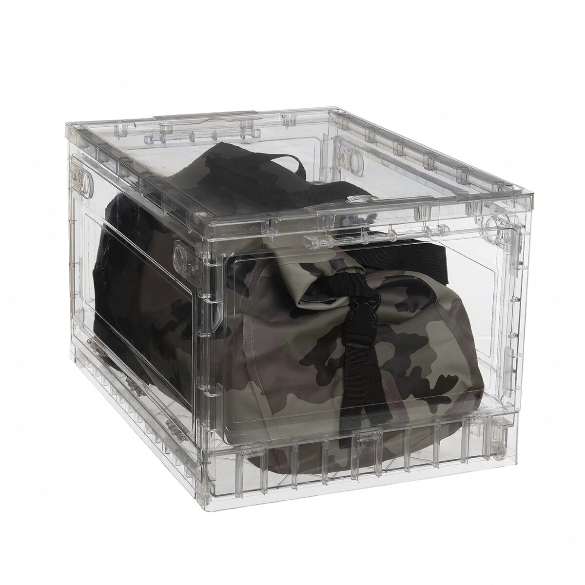 折り畳みプラスチック収納 50L 2個セット