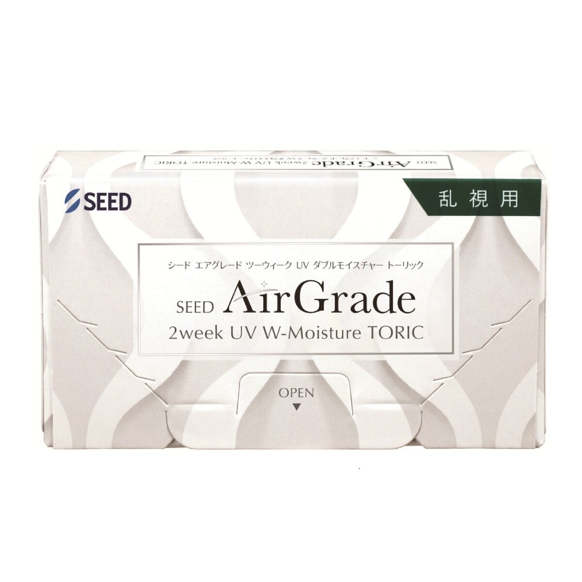 【処方指示書の提出が必要です】シード AirGrade 2week UV W-Moisture TORIC 【処方指示書の提出が必要です】シード AirGrade 2week UV W-Moisture TORIC