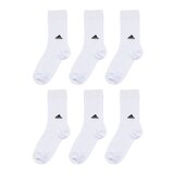 アディダス キッズ クルーソックス 6PK
