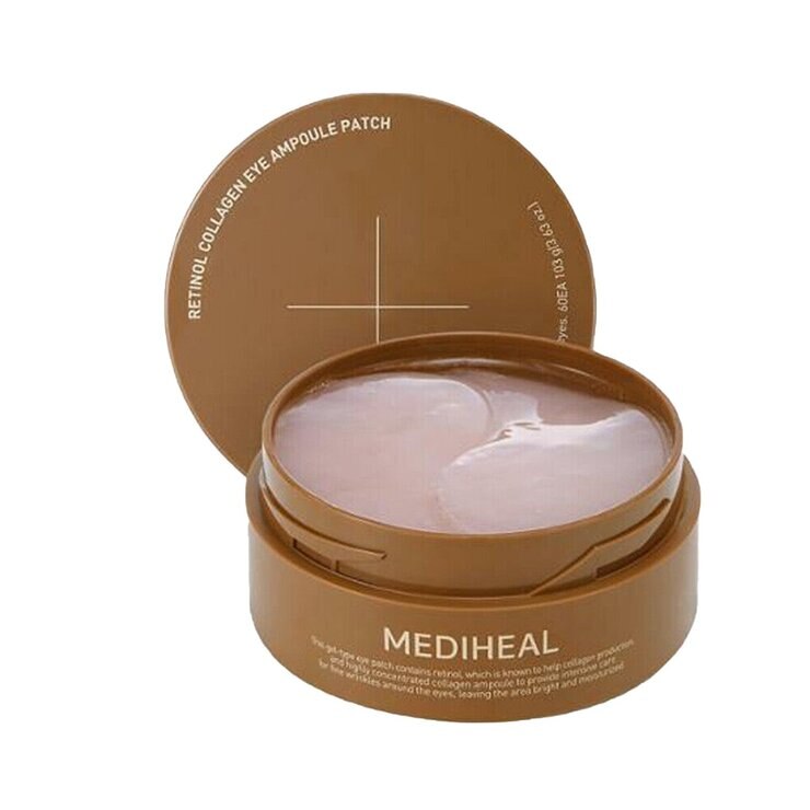 MEDIHEAL (メディヒール) レチノール コラーゲン アイ AP パッチ 60枚 MEDIHEAL (メディヒール) レチノール コラーゲン アイ AP パッチ 60枚