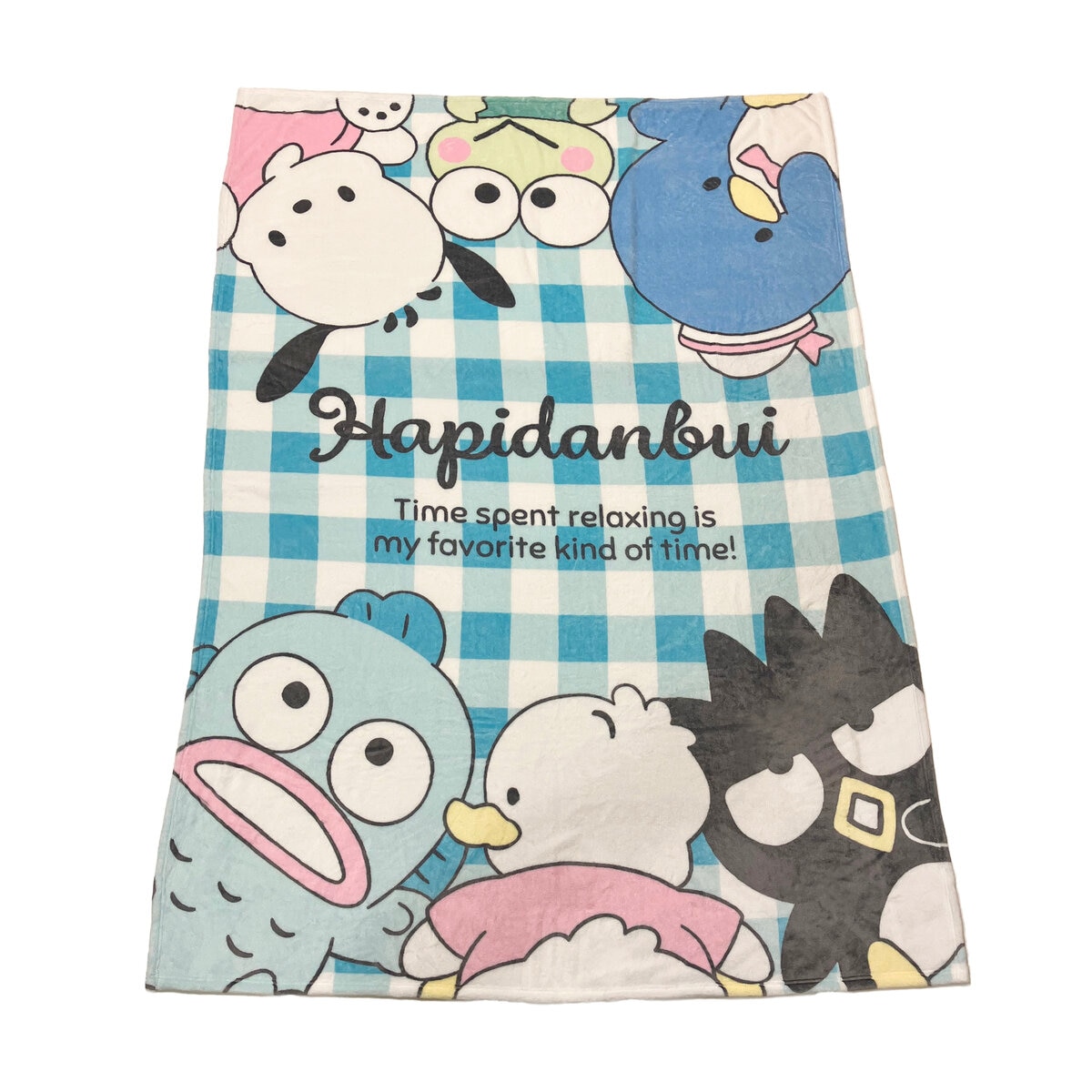 キャラクターブランケット はぴだんぶい