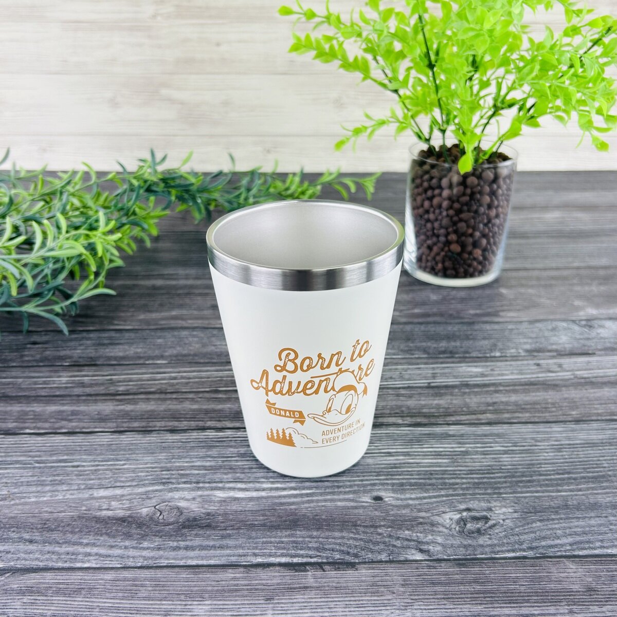 ドナルドダック ステンレスタンブラー 350ml