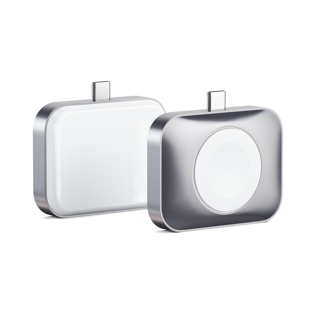 Satechi USB-C Apple Watch / Airpods チャージャー スペースグレー