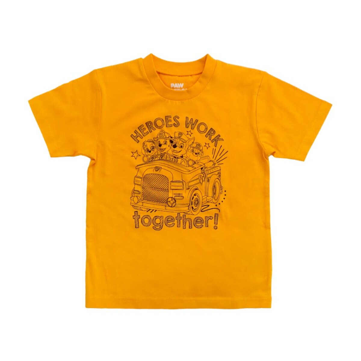 パウパトロール キッズ Tシャツ 4枚セット ネイビー 95 cm