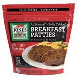【冷凍】ジョーンズ デイリーファーム ブレックファスト ポークパティ 1.13kg