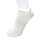 ココピタ スニーカーソックス 7足組 ホワイト 25-27cm