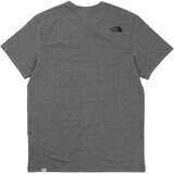 ザ・ノース・フェイス メンズ シンプル ドーム 半袖 Tシャツ グレー S