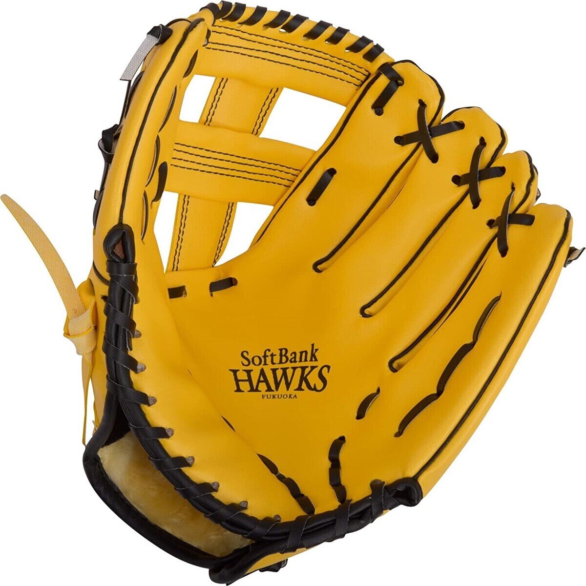 野球グローブ 大人 キャッチボール用 右投 オールラウンド 12インチ 福岡ソフトバンクホークス