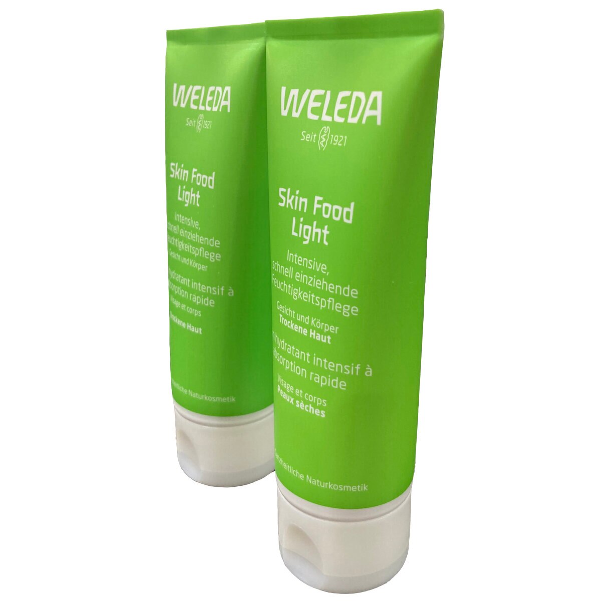 売れ筋】 WELEDA ヴェレダ スキンフード ライト 75mL 3本 大容量 elevatehsc.com.au