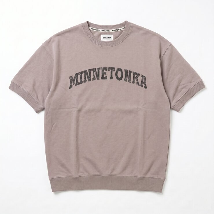 ミネトンカ メンズ 半袖 ピグメント トップス モカ XL ミネトンカ メンズ 半袖 ピグメント トップス モカ XL