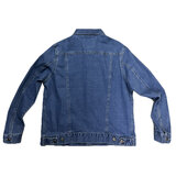 ヘインズ ストレッチデニム Gジャン / ブルー / L