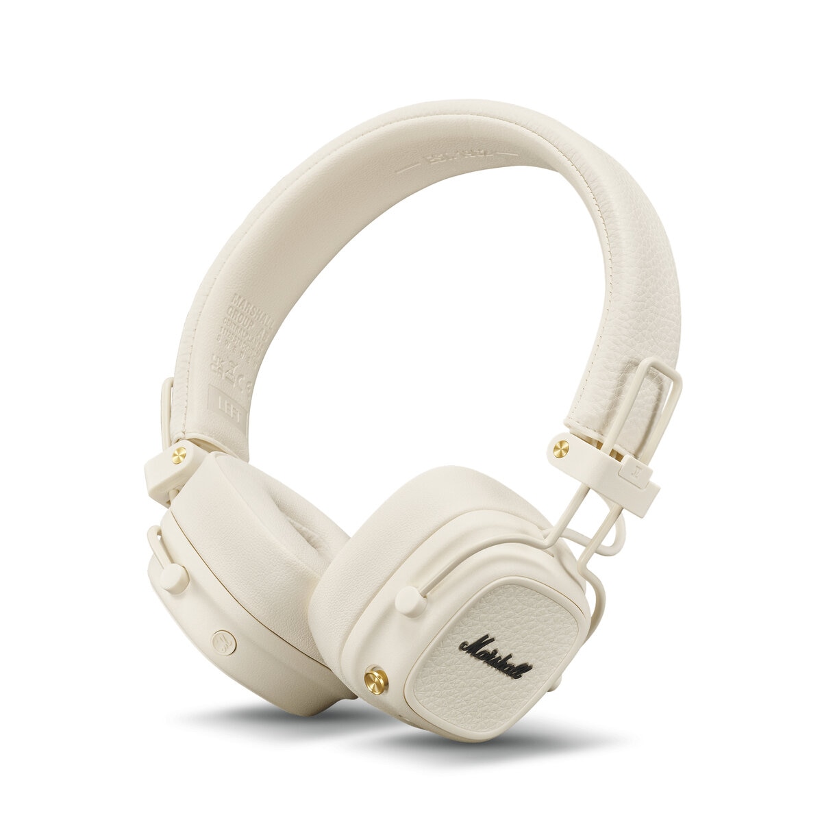 マーシャル MAJOR V ワイヤレスヘッドフォン クリーム