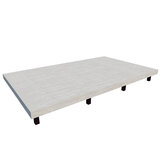 MINO 彩木 ガーデンデッキ セット W4068 x D2429mm グレーアンバー 高400~500mm MINO 彩木 ガーデンデッキ セット W4068 x D2429mm グレーアンバー 高400~500mm