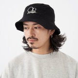 オーシャンパシフィック ロゴ コーデュロイ バケットハット