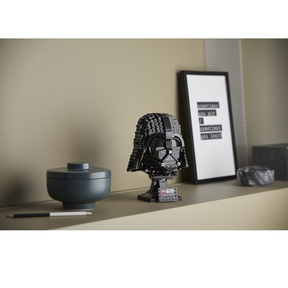 レゴ スターウォーズ ダース・ベイダー ヘルメット