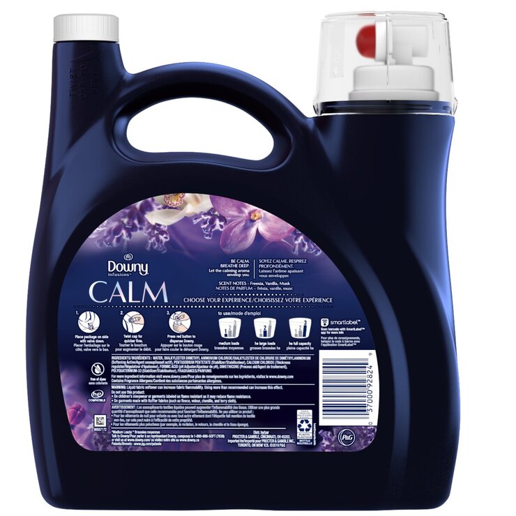 ダウニー カーム ラベンダー&バニラ 柔軟剤 3.4L ダウニー カーム ラベンダー&バニラ 柔軟剤 3.4L