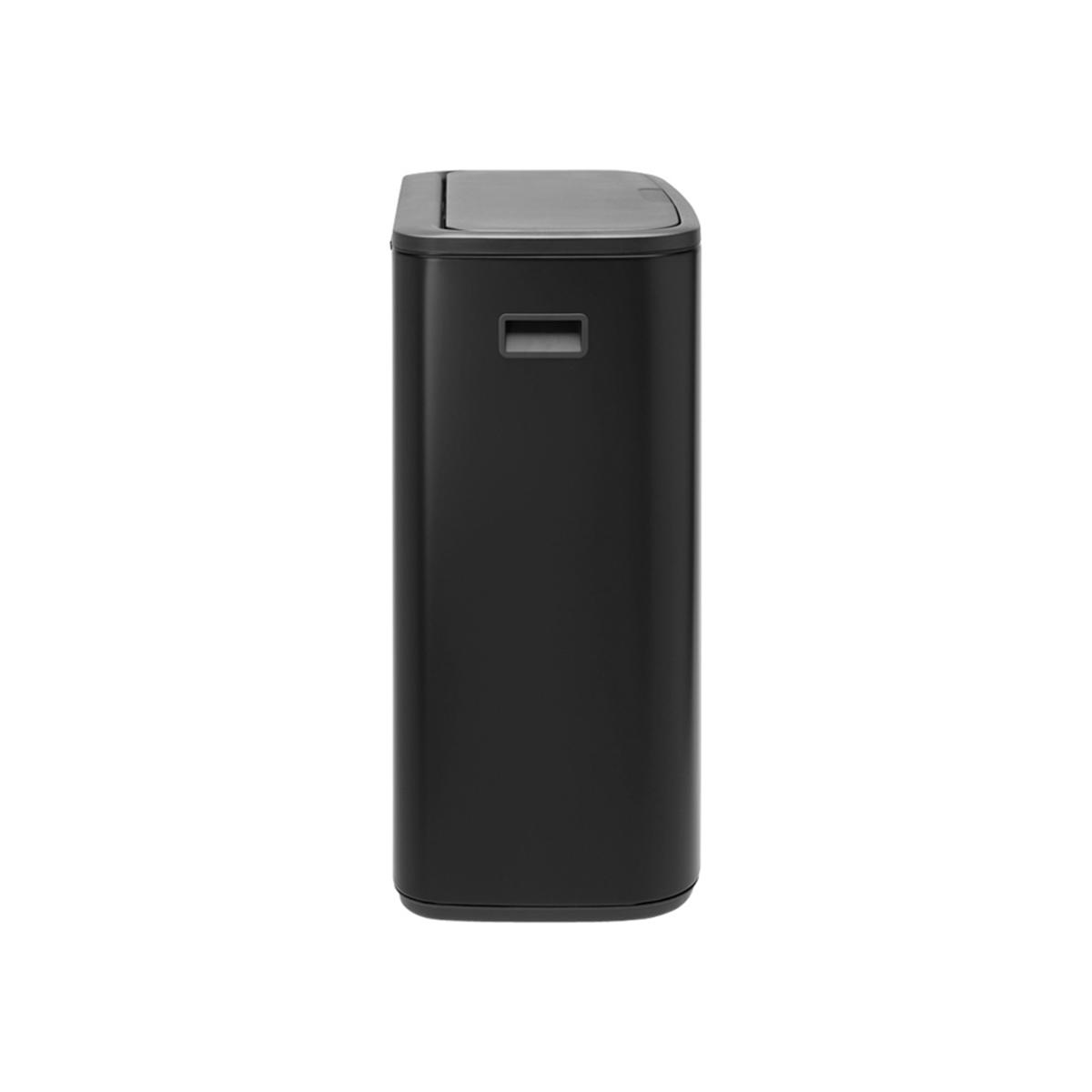 ブラバンシア Boタッチビン 60L   タッチ式ごみ箱  マットブラック  223020