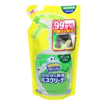スクラビングバブル バスクリーナー アップル 詰替え用 350g スクラビングバブル バスクリーナー アップル 詰替え用 350g