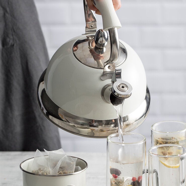 タイフーン リビング 笛吹ケトル やかん 2.5L リビングレンジ クリーム タイフーン リビング 笛吹ケトル やかん 2.5L リビングレンジ クリーム