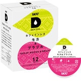 UCC DRIP POD カフェインレス モカ&ブラジル 12カプセル入 UCC DRIP POD カフェインレス モカ&ブラジル 12カプセル入