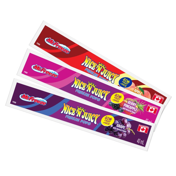 ミスターフリーズ アイスキャンディー 40ml x 64本