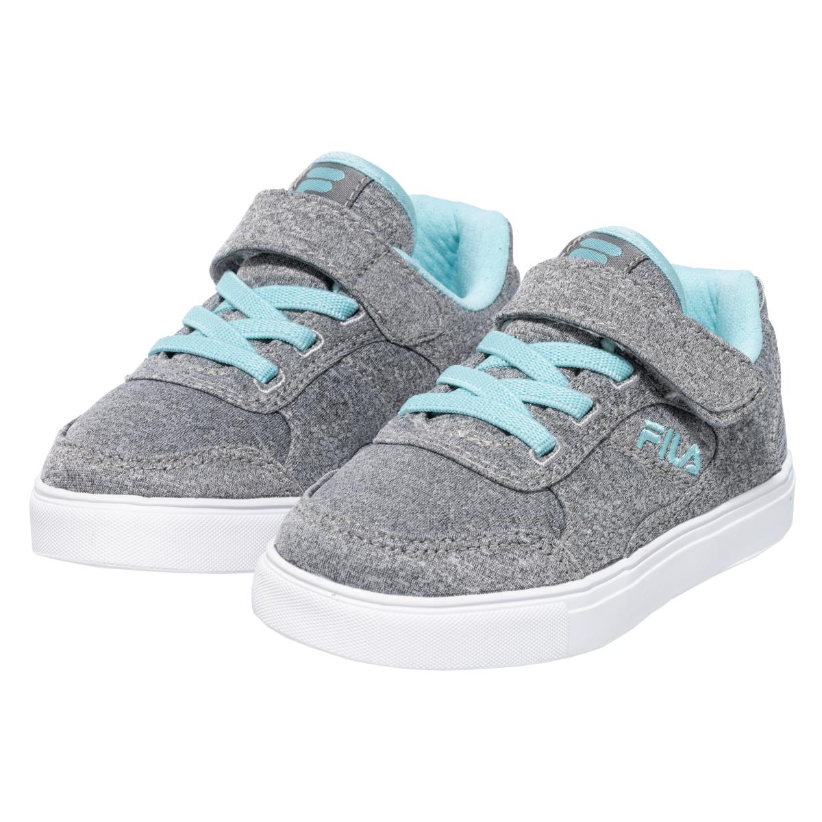フィラ キッズ シューズ グレー/ミント 15.0 cm