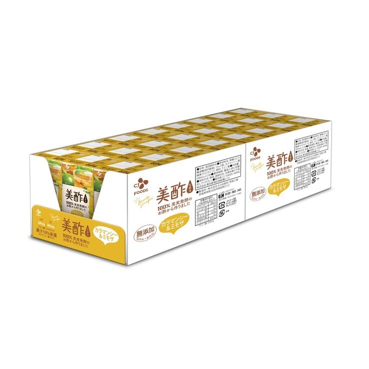 美酢 (ミチョ) カラマンシー & ミモザ 24パック 美酢 (ミチョ) カラマンシー & ミモザ 24パック