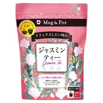 Mug & Pot ジャスミン茶 1.5g X 100包