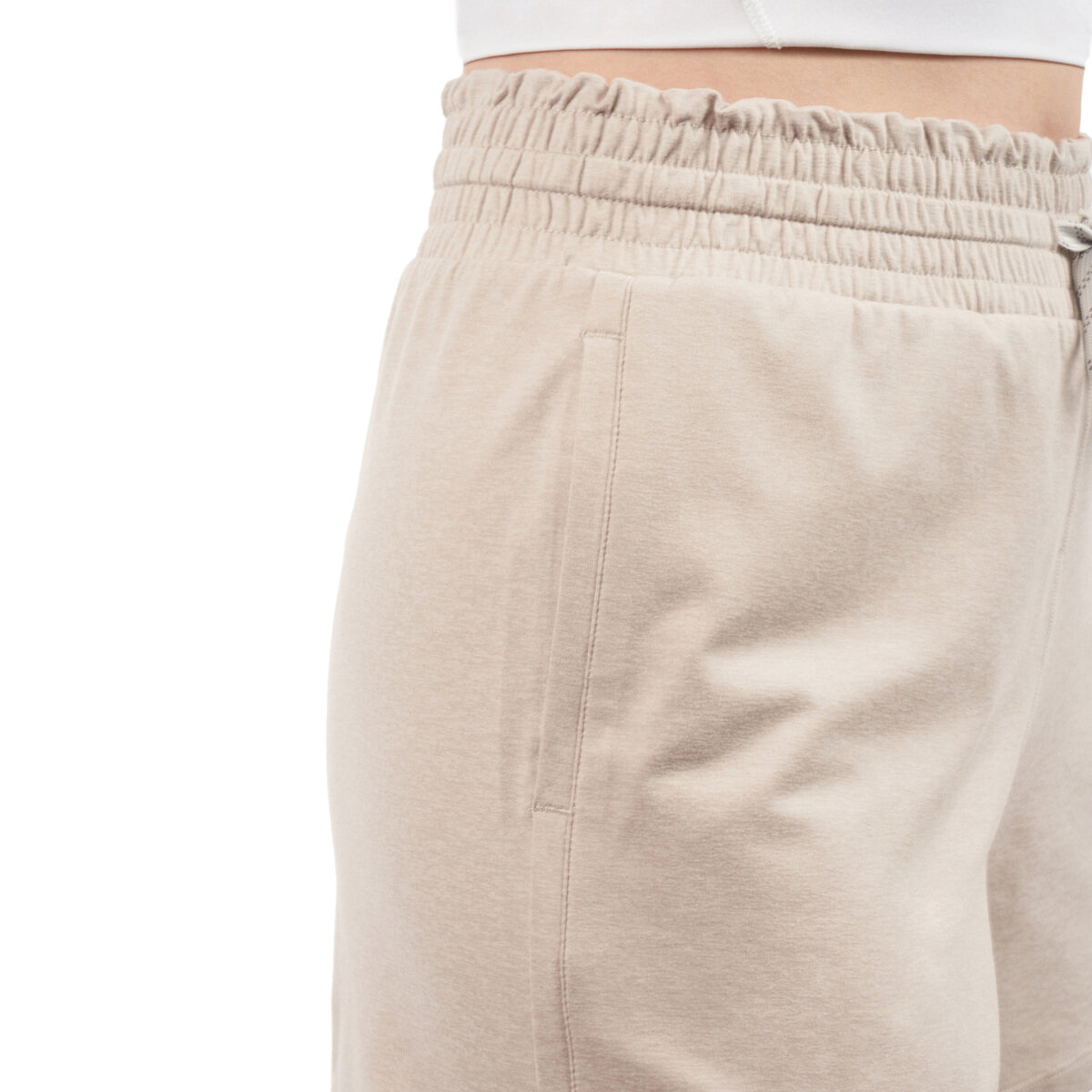 カークランドシグネチャー レディース ショートパンツ スエード ヘザー S カークランドシグネチャー レディース ショートパンツ スエード ヘザー S