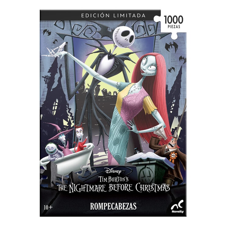 ナイトメアー ビフォア クリスマス 1000ピース パズル