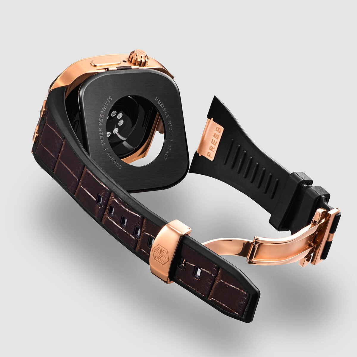 HUMBLE RICH Apple Watch ケース 11/10対応 46mm - 1046CL01ROYLBWR