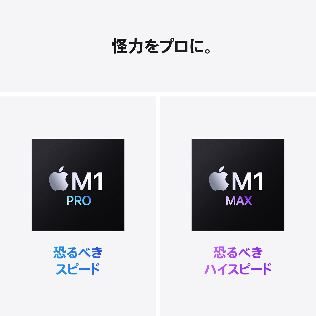 MacBook Pro 16インチ 10コアCPU&16コアGPU/M1 Proチップ/16GBメモリ/1TB SSD/スペースグレイ