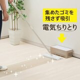 シーシーピー 電気ちりとり ZN-DP24-WH