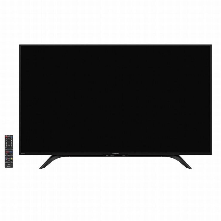 シャープ アクオス 50型4k液晶テレビ 4t C50ah2 Costco Japan