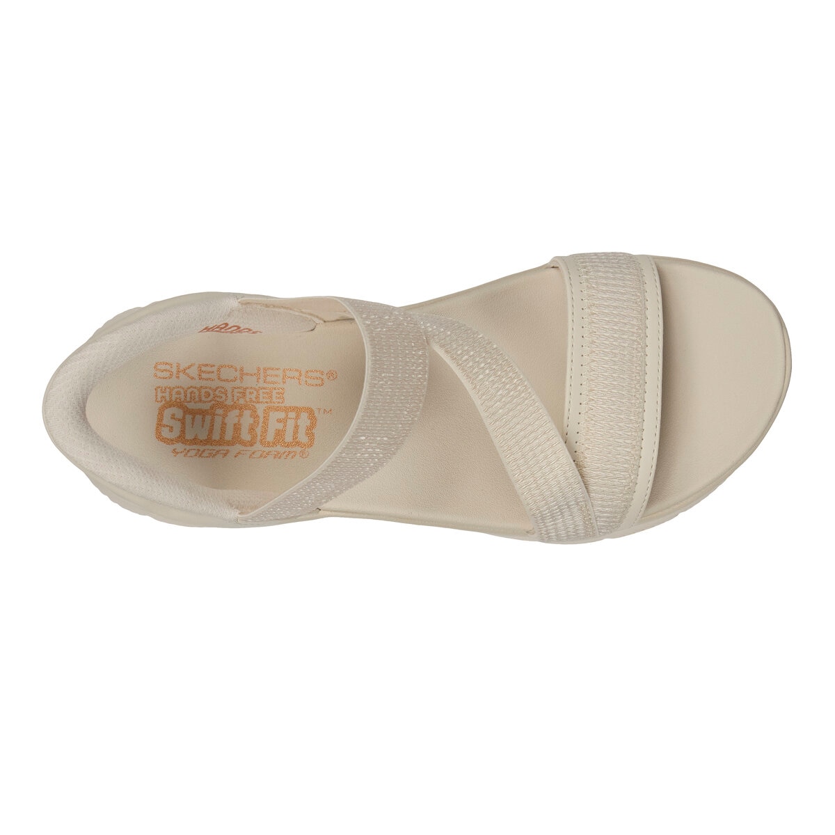 スケッチャーズ サミッツ サンダル オフホワイト 23.0cm