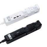 FARGO TAP KING USB 3.4A TYPE-C 回転タップ 延長コード 8個口 TYPE A x 2 TYPE C x 1 FARGO TAP KING USB 3.4A TYPE-C 回転タップ 延長コード 8個口 TYPE A x 2 TYPE C x 1