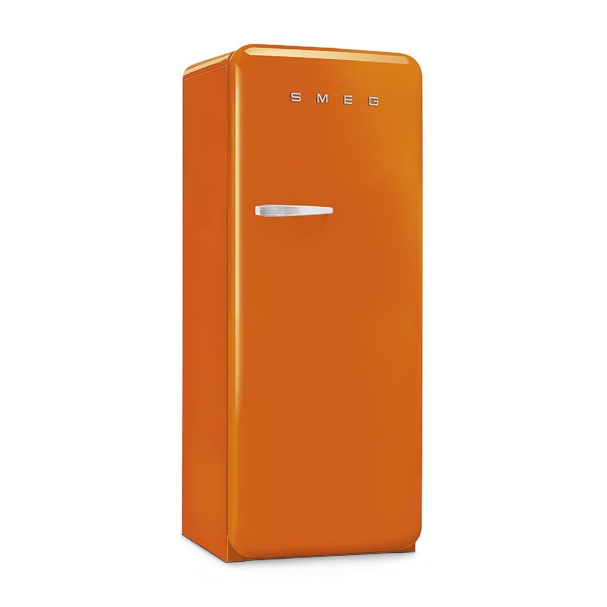 SMEG 270L 冷蔵庫 FAB28ROR5JP オレンジ
