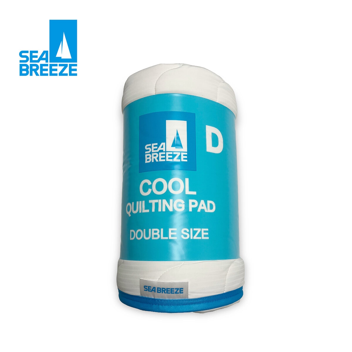 シーブリーズ 冷感敷きパッドシーツ ダブル ホワイト