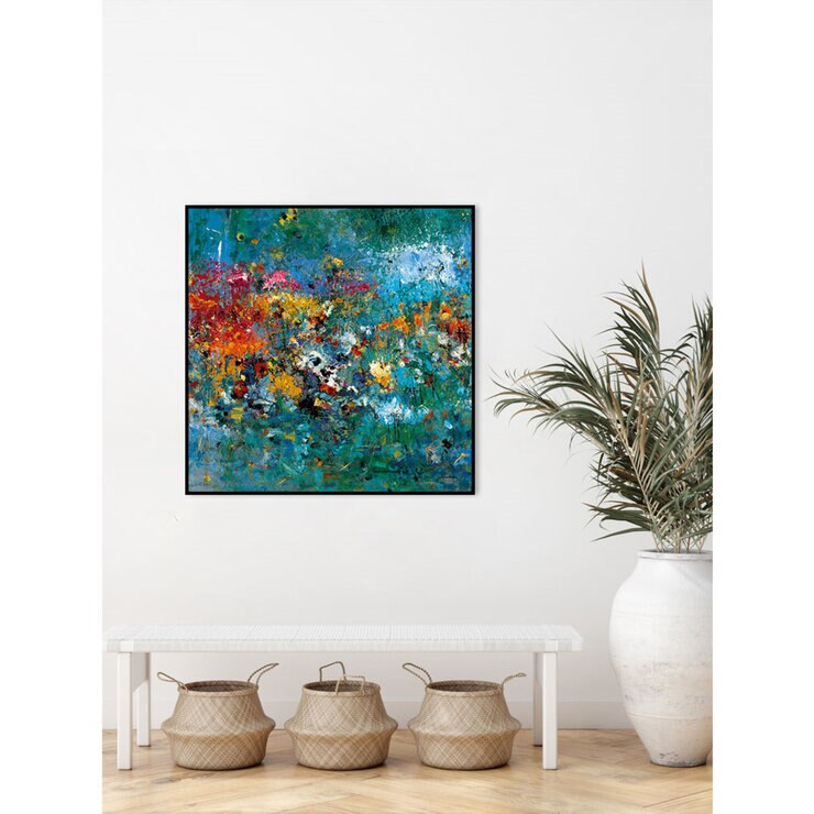 キャンバスアート ~ Carpe Diem 1 ~ 24 x 24" / 61 x 61 cm キャンバスアート ~ Carpe Diem 1 ~ 24 x 24" / 61 x 61 cm