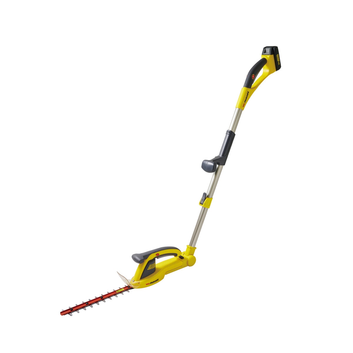 ムサシ 18V 充電式スリムバリカン QP-250