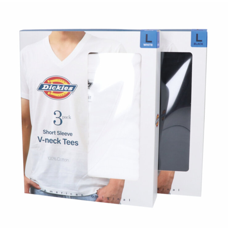 Dickies SS V-neck Tee 3PK