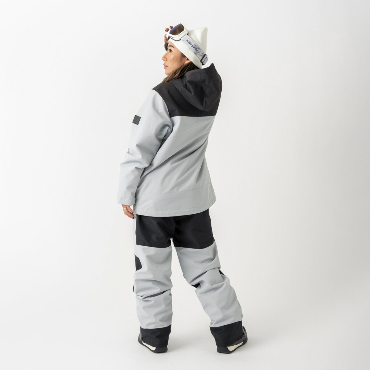 オーシャンパシフィック スノージャケット グレー S