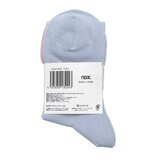 カルバンクライン ウィメンズ クルー ソックス 5足組 Fashion カラー