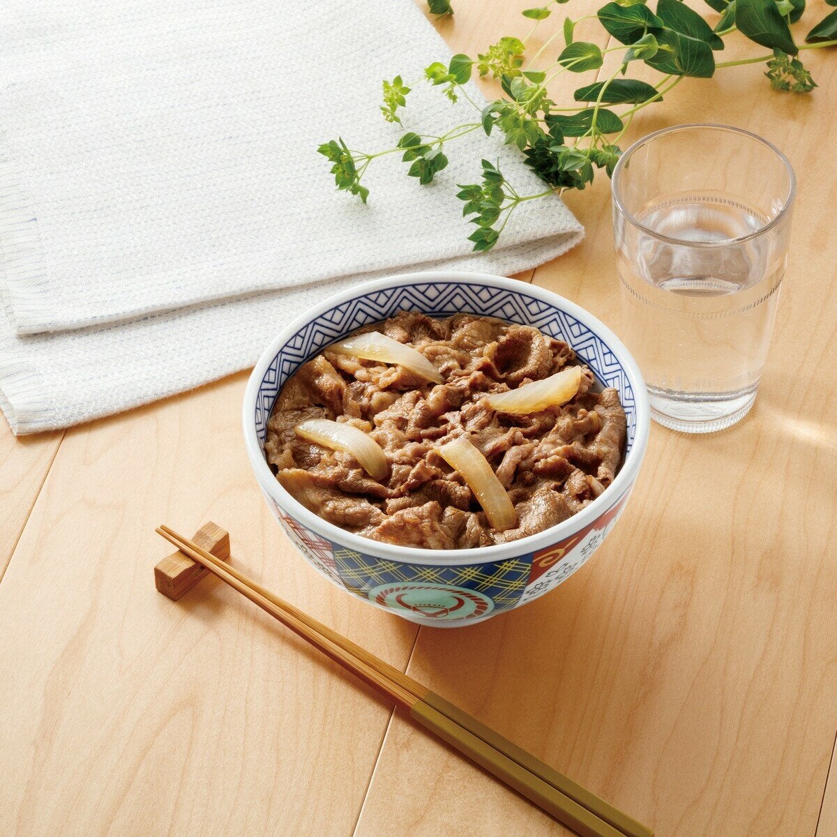 【冷凍】吉野家 トクホの牛丼の具 20袋 (135g)
