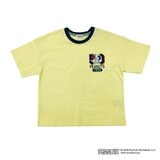 スヌーピー(ピーナッツ) キッズ 半袖 Tシャツ 3枚組 アソートD 100