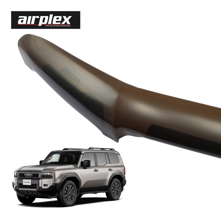 airplexトヨタ ランドクルーザー 250 ランクル バグガード スモーク