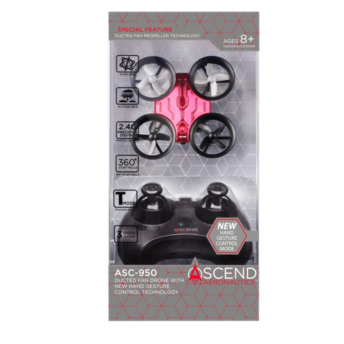 マイクロ ドローン ASC 950 レッド | Costco Japan