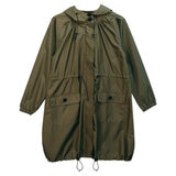 assa モッズレインコート カーキ MC132